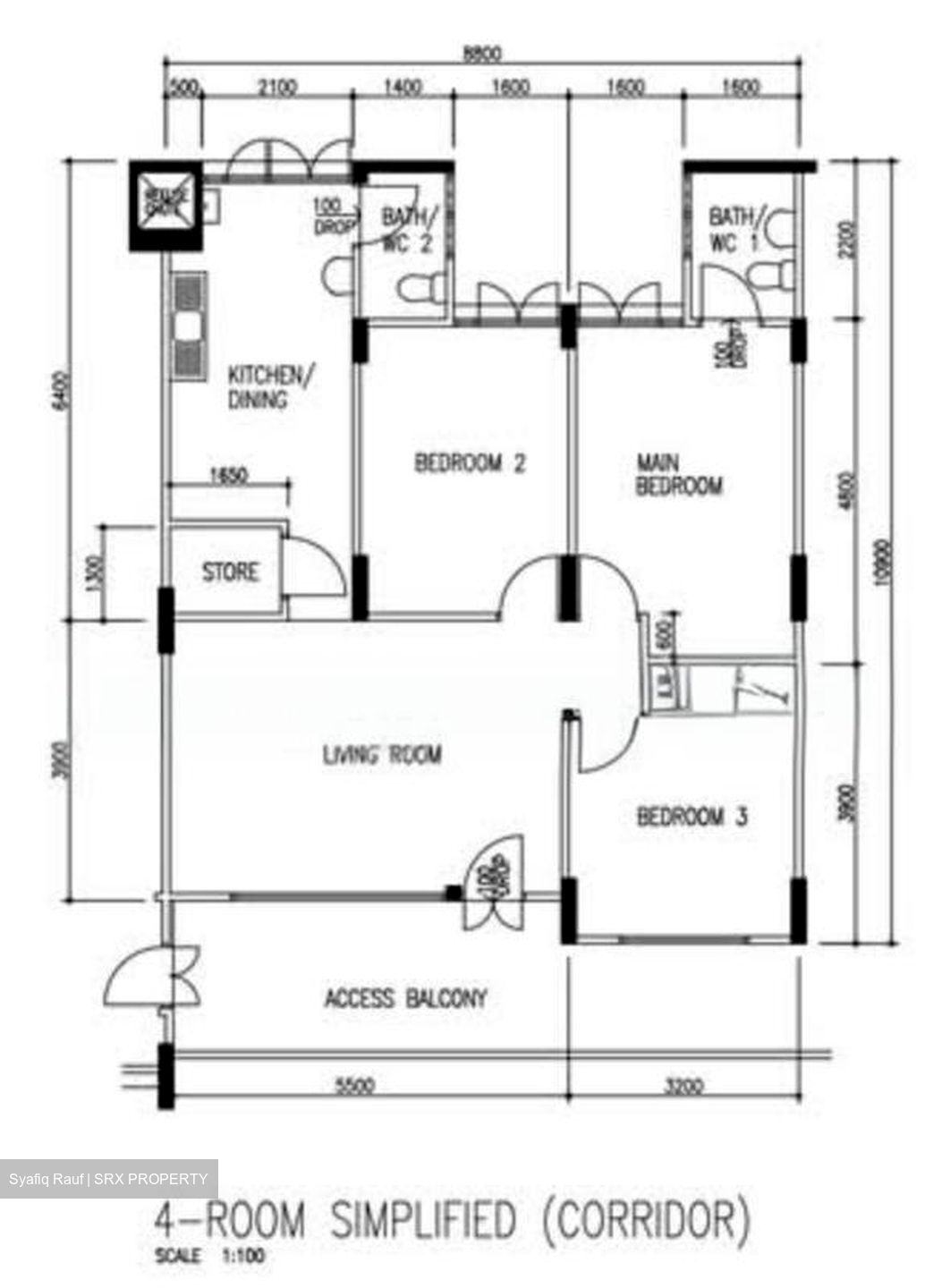 Blk 511 Bukit Batok Street 52 (Bukit Batok), HDB 4 Rooms #573733341